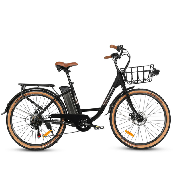 Samebike Elektricni bicikl TDE10L crni - EP3101196