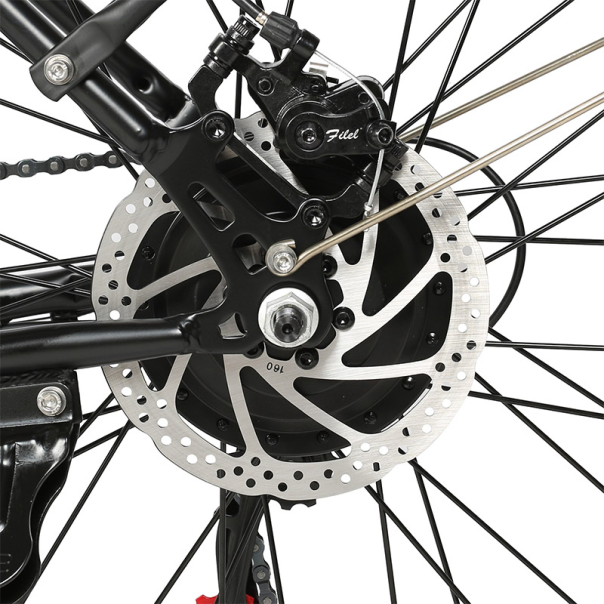 Samebike Elektricni bicikl TDE10L crni - EP3101196