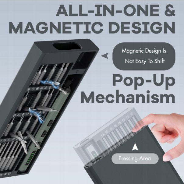 Elektricni srafciger ATTEN AT-68 u 1 Precision - 217343