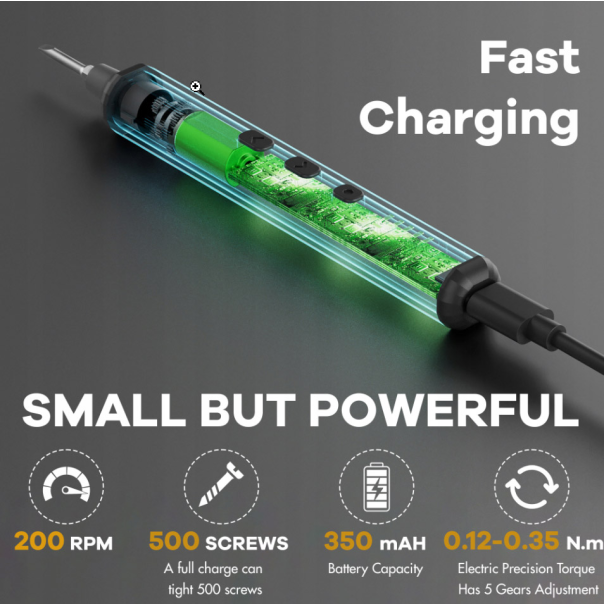 Elektricni srafciger ATTEN AT-68 u 1 Precision - 217343