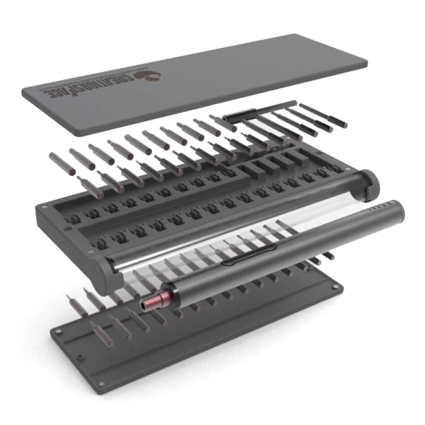 Elektricni srafciger ATTEN vece pakovanje - 81554