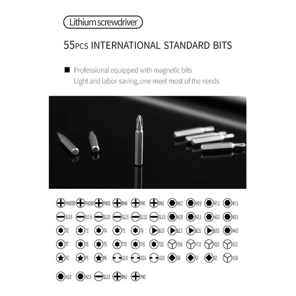 Elektricni srafciger ATTEN vece pakovanje - 81554