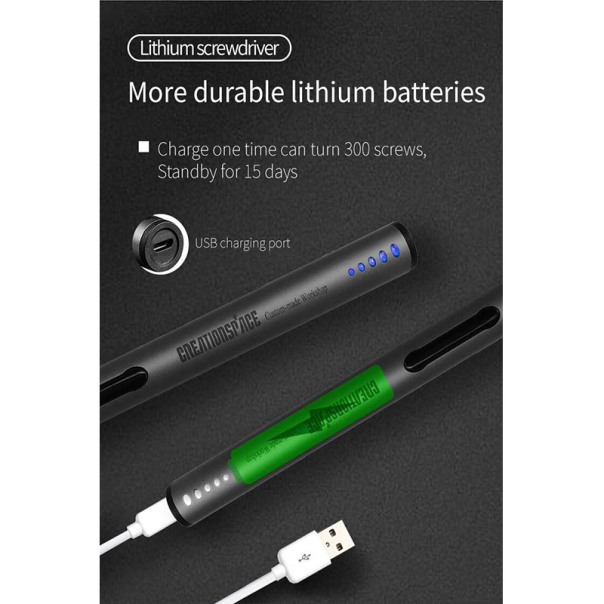 Elektricni srafciger ATTEN vece pakovanje - 81554