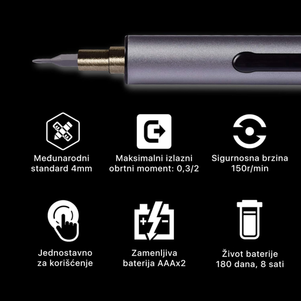 Elektricni šrafciger CreationSpace CS0202B - 215777-1