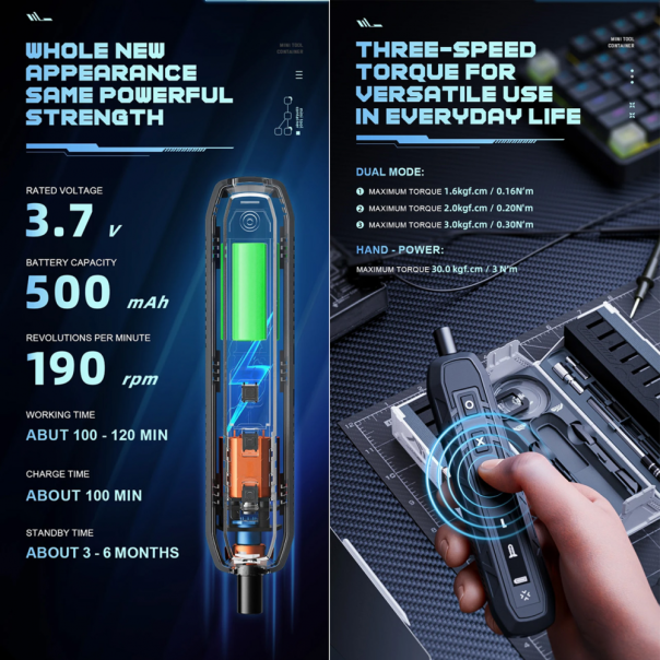 Elektricni srafciger JAKEMY JM-8193, 180 u1 - 213473