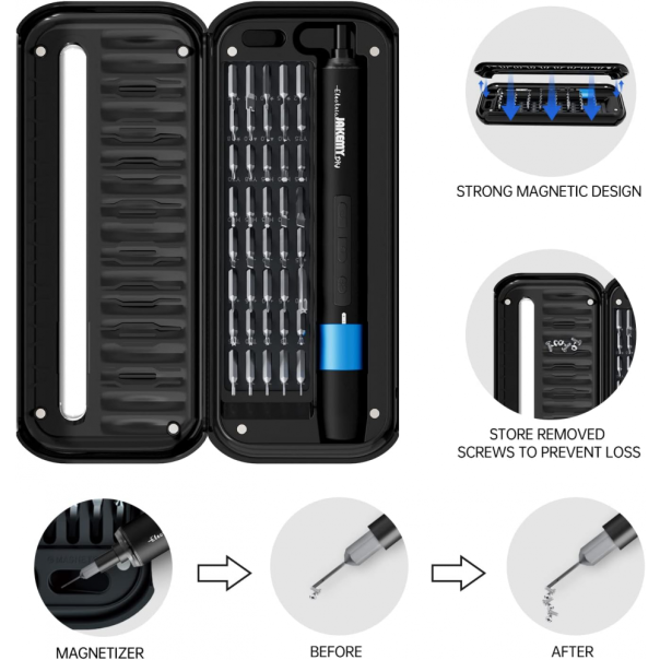 Elektricni šrafciger JAKEMY JM-Y03 PLUS, 24 u 1 - 213480-1