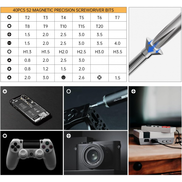 Elektricni šrafciger JAKEMY JM-Y03 PLUS, 24 u 1 - 213480-1