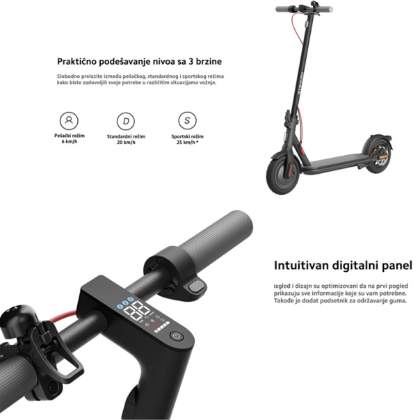 Elektricni trotinet Xiaomi 4 - PSC21124