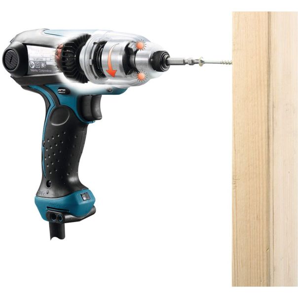 MAKITA Električni udarni odvijač TD0101F - TD0101F