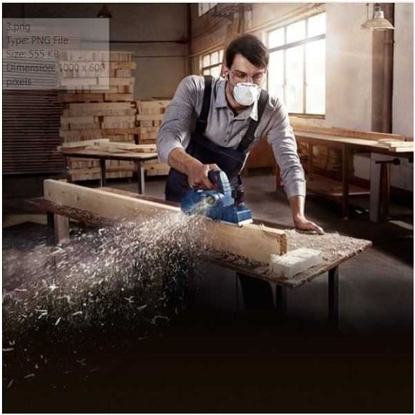 BOSCH Električno rende GHO 6500 - 0601596000