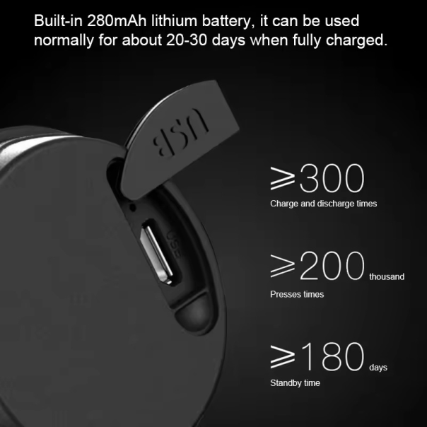 Elektricno zvono Wind & Moon T-002 za električni trotinet/bicikl 120db - 224378