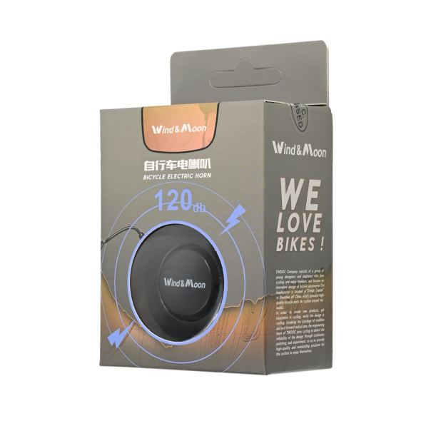 Elektricno zvono Wind & Moon T-002 za električni trotinet/bicikl 120db - 224378
