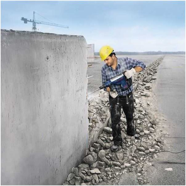 BOSCH Elektro pneumatski čekić SDS-Max GBH 5-40 DCE , 1.150W - 0611264000