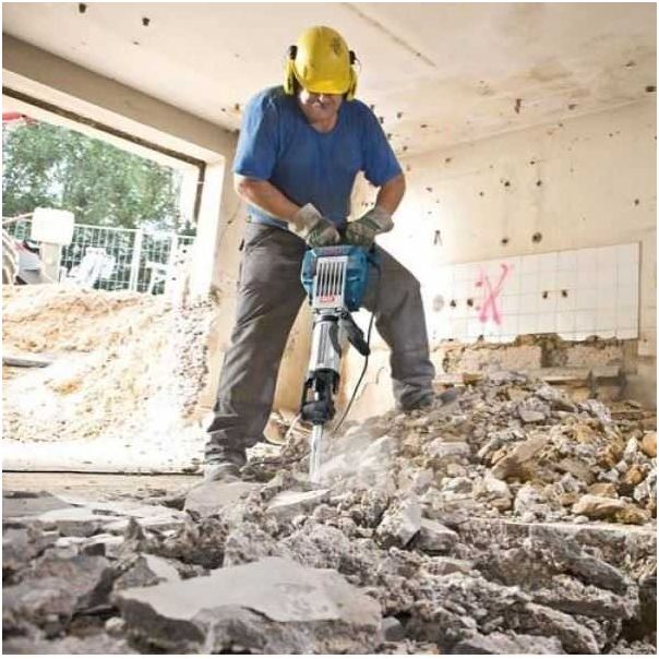 BOSCH Elektro pneumatski čekić za razbijanje GSH 16-28 , 1.750W - 0611335000