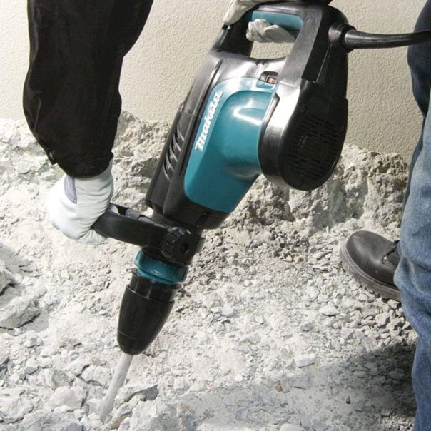 MAKITA Elektro-pneumatski čekić za štemovanje HM1203C, SDS-max - HM1203C
