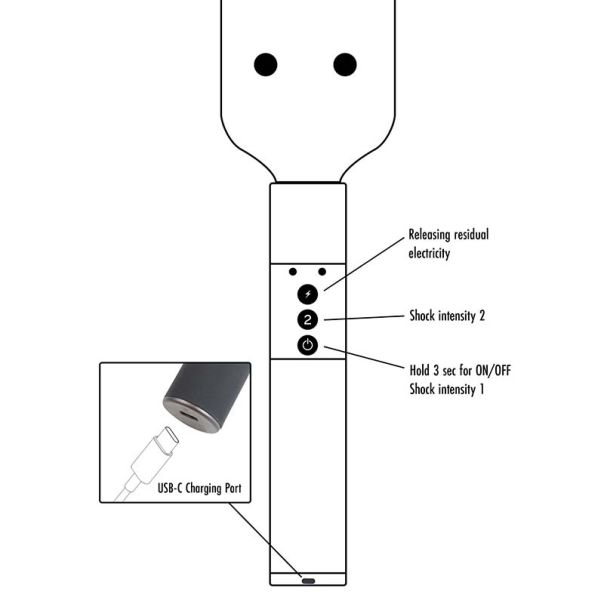 Elektro Udaraljka Electro Paddle - 16834