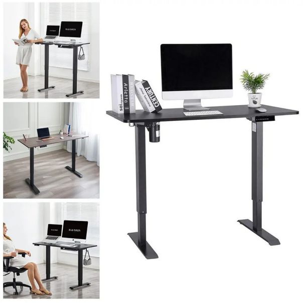 Timeless Tools Električni Podesivi Sto Bez Radne Ploče - 1609-1-1-1