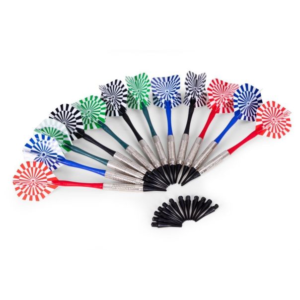 MULTIGARDEN Elektronski pikado 42 cm sa lcd ekranom, 27 igara, set sa 12 pikada - EP2752045