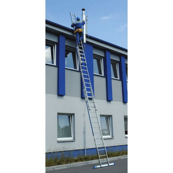 ELKOP Trodelne Aluminijumske Merdevine 3x14 – 8,6m - 1733