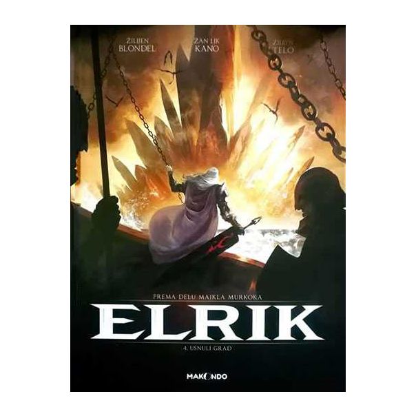 Elrik 4 Usnuli grad - 178474