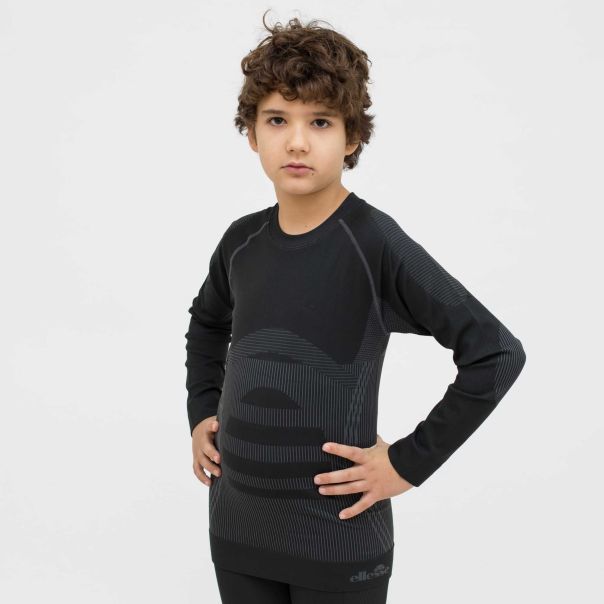 ELLESSE Majica dug rukav rocket kids ski underwear top bg - ELU193300-01