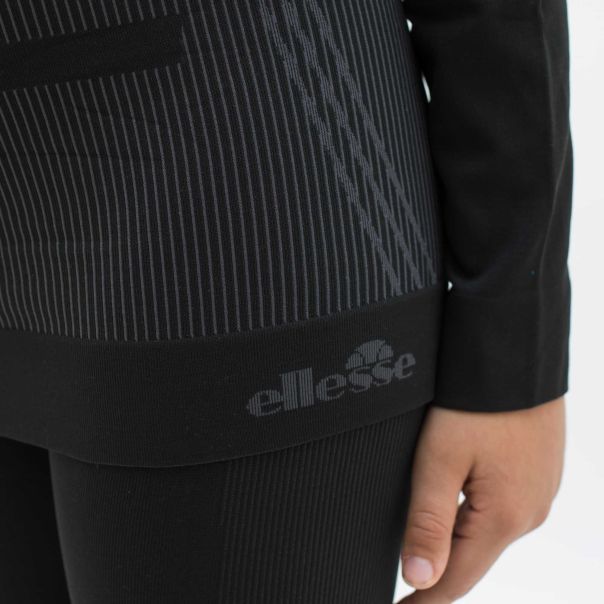 ELLESSE Majica dug rukav rocket kids ski underwear top bg - ELU193300-01