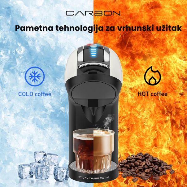 CARBON Aparat za kafu 3u1 EM-CA308B - EP2859225