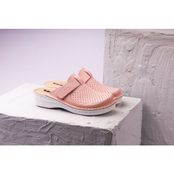 LEON Ženska papuča Emili III-roze - 263-RO