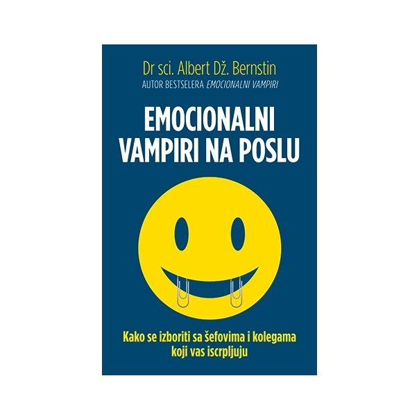 Emocionalni vampiri na poslu - 9788652121991