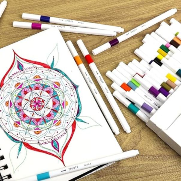 Uni Fineliner Emott set 40/1 0,4 - 76269