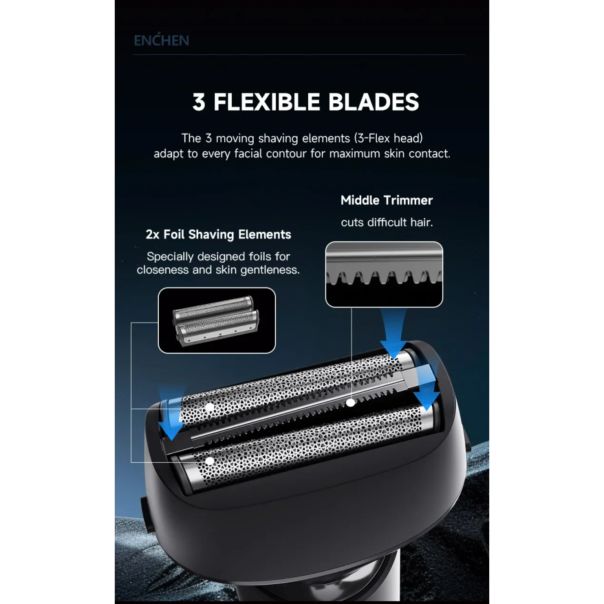 ENCHEN Aparat za brijanje MS001 - ENCHENMS001