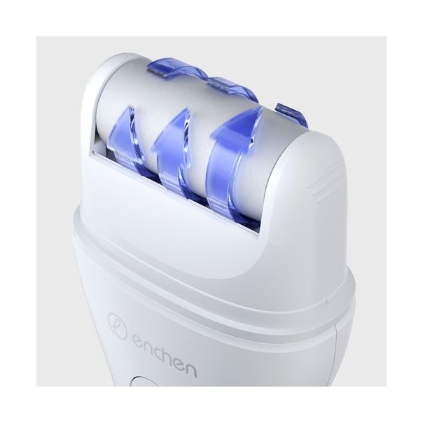 ENCHEN Elektronska turpija za pete Rock Electric Foot Callus Remover - ENCHENROCK