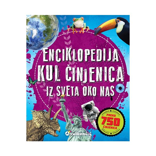 Enciklopedija kul činjenica iz sveta oko nas - 9788610019575