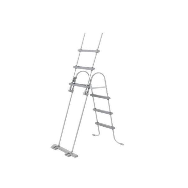 BESTWAY Bazen sa metalnim okvirom, merdevinama i filter pumpom 427x107cm Steel Pro max wood - 3941