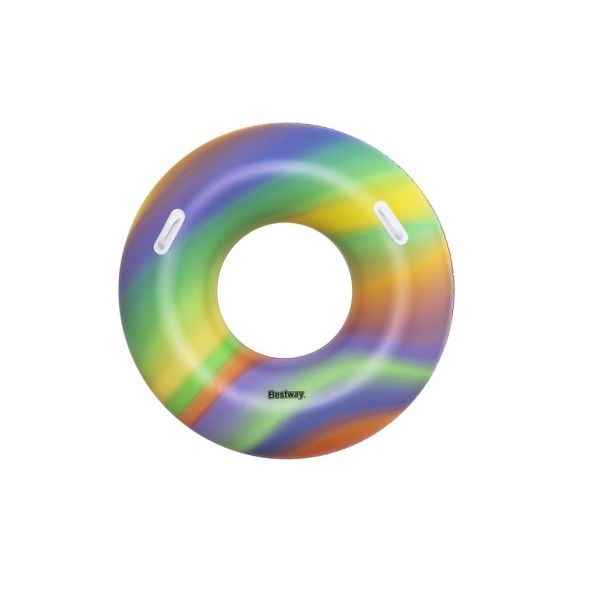 BESTWAY Šlauf za plivanje 119cm Tube rainbow swim 36352 - 4044