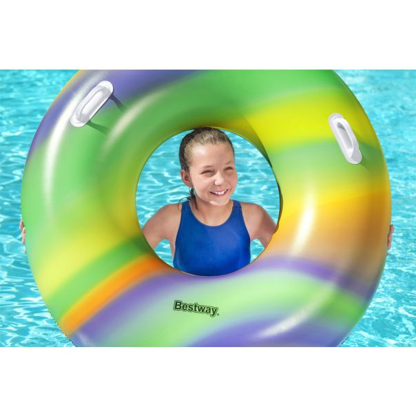 BESTWAY Šlauf za plivanje 119cm Tube rainbow swim 36352 - 4044