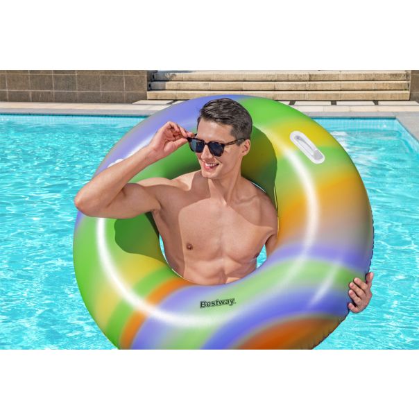 BESTWAY Šlauf za plivanje 119cm Tube rainbow swim 36352 - 4044