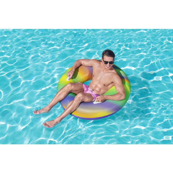 BESTWAY Šlauf za plivanje 119cm Tube rainbow swim 36352 - 4044