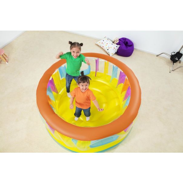 BESTWAY Trambolina na naduvavanje Bouncer bounce jam - 3958-1