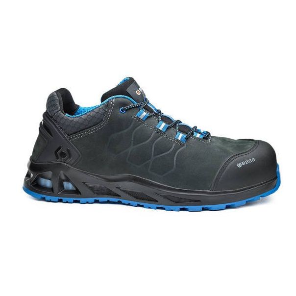 PORTWEST Zaštitna cipela B1000-K-Road S3 HRO CI SRC, siva/plava - 66055