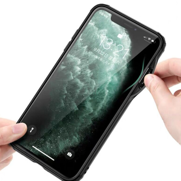 Maska za Huawei P40 Pro Mišt solid black crna - 042084