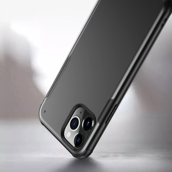 Maska za Huawei P40 Pro Mišt solid black crna - 042084