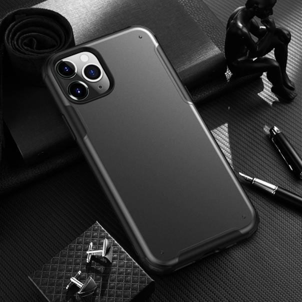 Maska za Huawei P40 Pro Mišt solid black crna - 042084