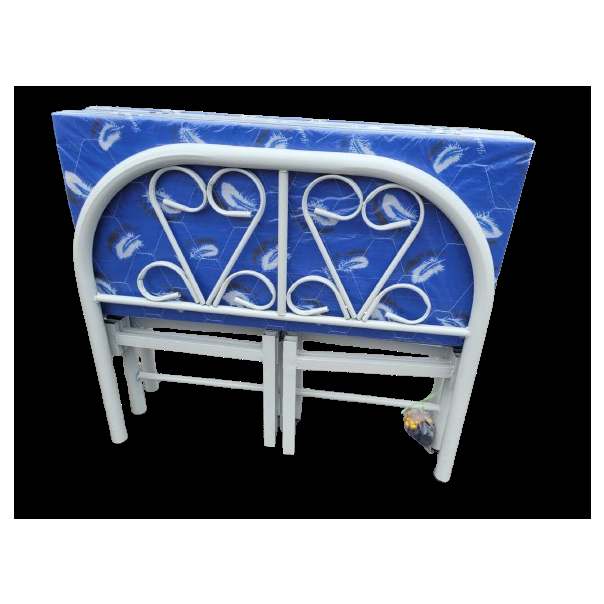 ENT Krevet na rasklapanje 190x90cm metalni - ENT-81309