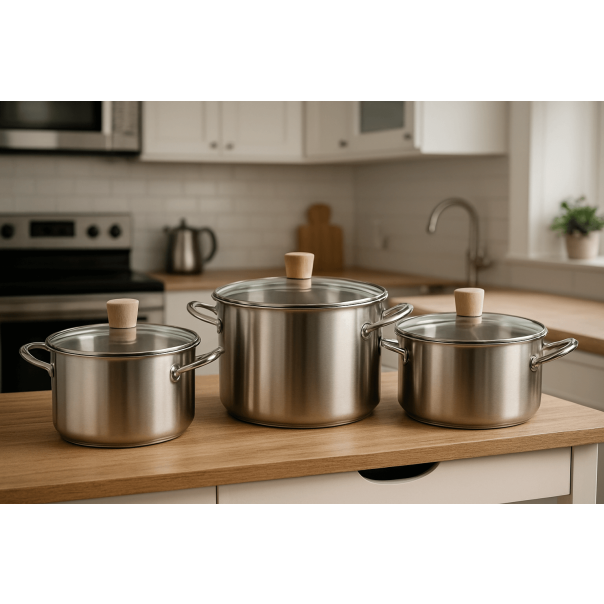 ENT Lonci u setu Practic - ENT-Practic