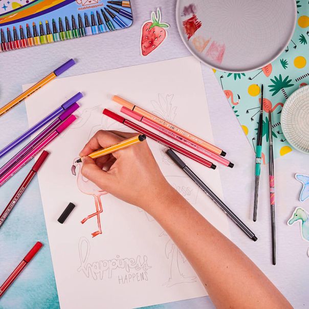 STABIlO Flomaster Pen 68 Arty, set 1/30 - EO6830-1-20