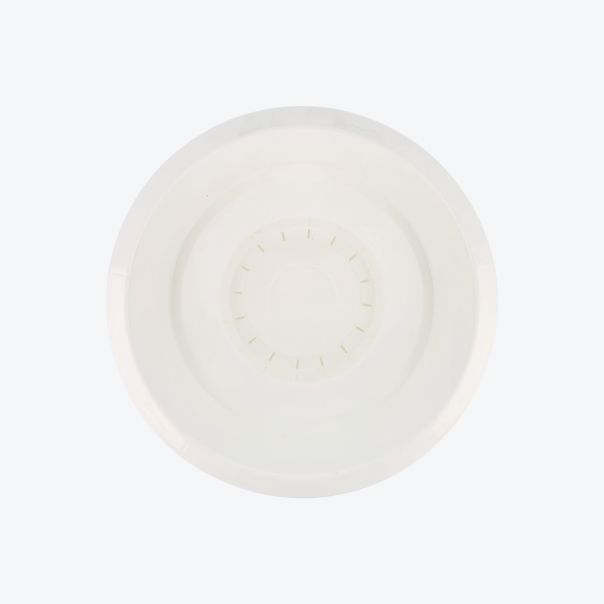 DUE ESSE Dekorativna Saksija 4.5l crna - EP23000501-OPR-CR