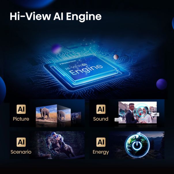 HISENSE Televizor 75E8Q, Ultra HD, Smart - EP2979927