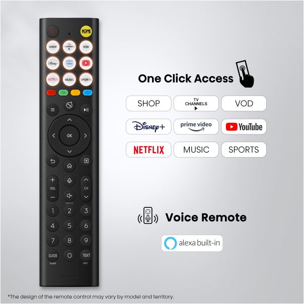 HISENSE 65 inča 65A6S 4K UHD LED Smart TV - EP2995646