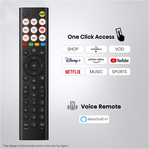 HISENSE Televizor 75E8S, Ultra HD, Smart - EP3192975